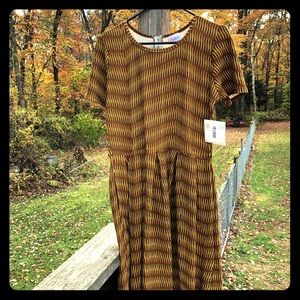 LulaRoe Amelia XL NWT